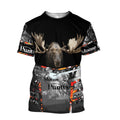ELK Hunting 3D All Over Printed Shirts For Men DA240820211-LAM