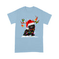 Christmas Cat T-shirt MEI