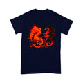 Phoenix And Dragon T-shirt MEI