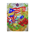 Puerto Rico Sherpa Blanket