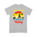 Get high and go fishing T-shirt HC