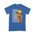 Jesus Is My Everything-Jesus Christ Standard T-shirt TA