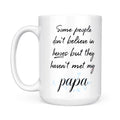 Best Gift For Dad White Mug My Papa