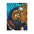 Custom Blanket Ancient Egyptian Isis Goddess Sherpa Blanket MEI