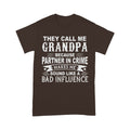 They Call Me Grandpa Standard T-shirt