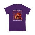 Dragon Running On Coffee Standard T-shirt HG