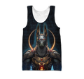 Anubis Face Egypt 3D printed shirts for men and women