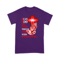 I Can Do All Things-Jesus Christ Standard T-shirt TA