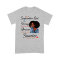 September Black Girl T shirt DL - African Girl T-shirt