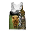 Highland Cattle 3D All Over Printed Shirts For Men And Woman