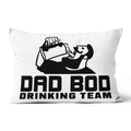 Home Decor Best Gift For Dad Canvas Throw Pillow Dad Bod