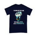 T-shirt Has a Beer with Darryl - Big Foot Funny Quotes T-shirt DL