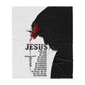 Jesus Bible Blanket - Best gift for Christian - Sherpa Blanket TT