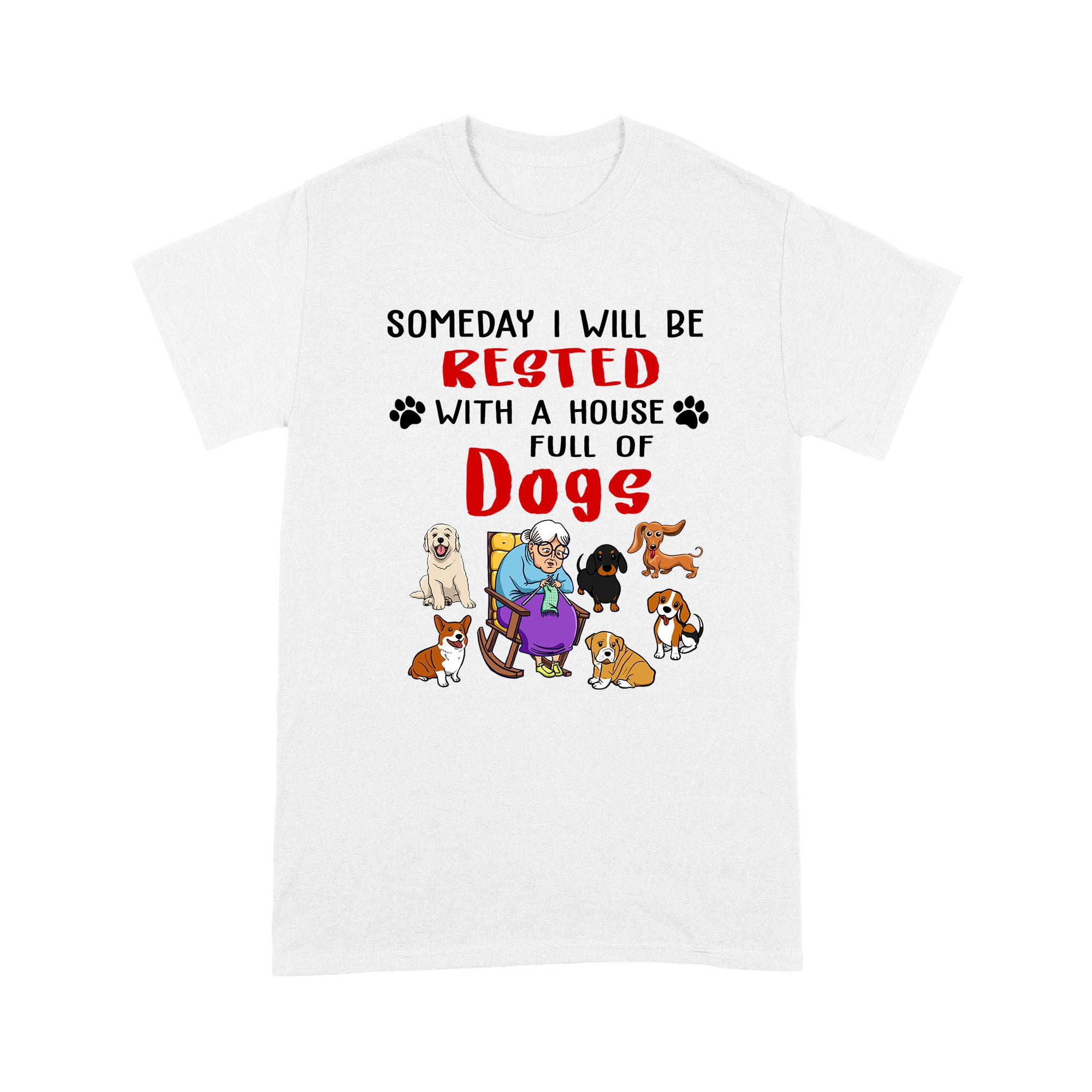 Dog and Crochet T shirt DL - Best Dog Mom T-shirt