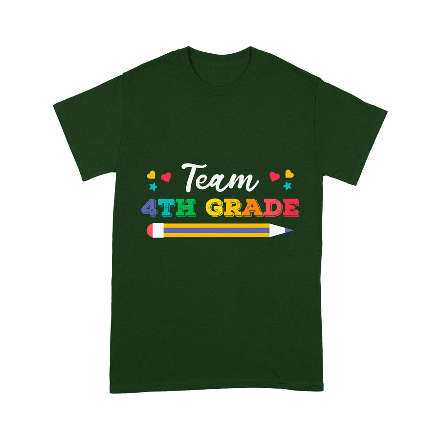 Standard T-Shirt For Team 4th Grade