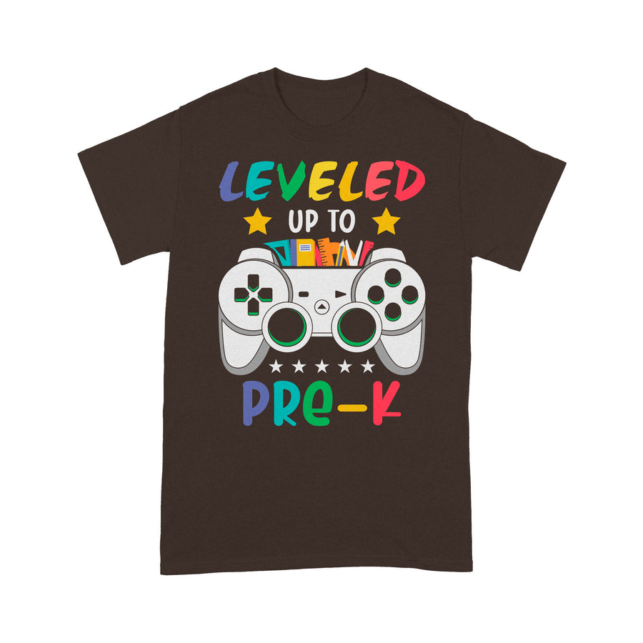 Standard T-Shirt Leveled Up To Pre-K