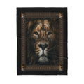 Silience King - Love Lion - Sherpa Blanket TP