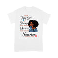 July Black Girl T shirt DL - African Girl T-shirt