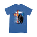 Jesus Is My God My Savior Knight Templar T-shirt TA
