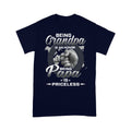Being Papa Is Priceless Standard T-shirt