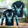 Deer Hunting 3D All Over Printed Shirts For Men LAM20060801-LAM