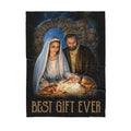 Premium Christian Jesus Catholic best day ever Blanket - Best gift for Christian - sherpa blanket TT