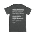Engineers T-shirt DL - Funny Quotes T-shirt