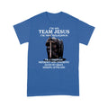 I'm On Team Jesus Standard T-shirt TA