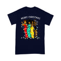 Christmas Black Women T-shirt MEI