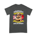 Marine Veteran-US Veteran Standard T-shirt TA