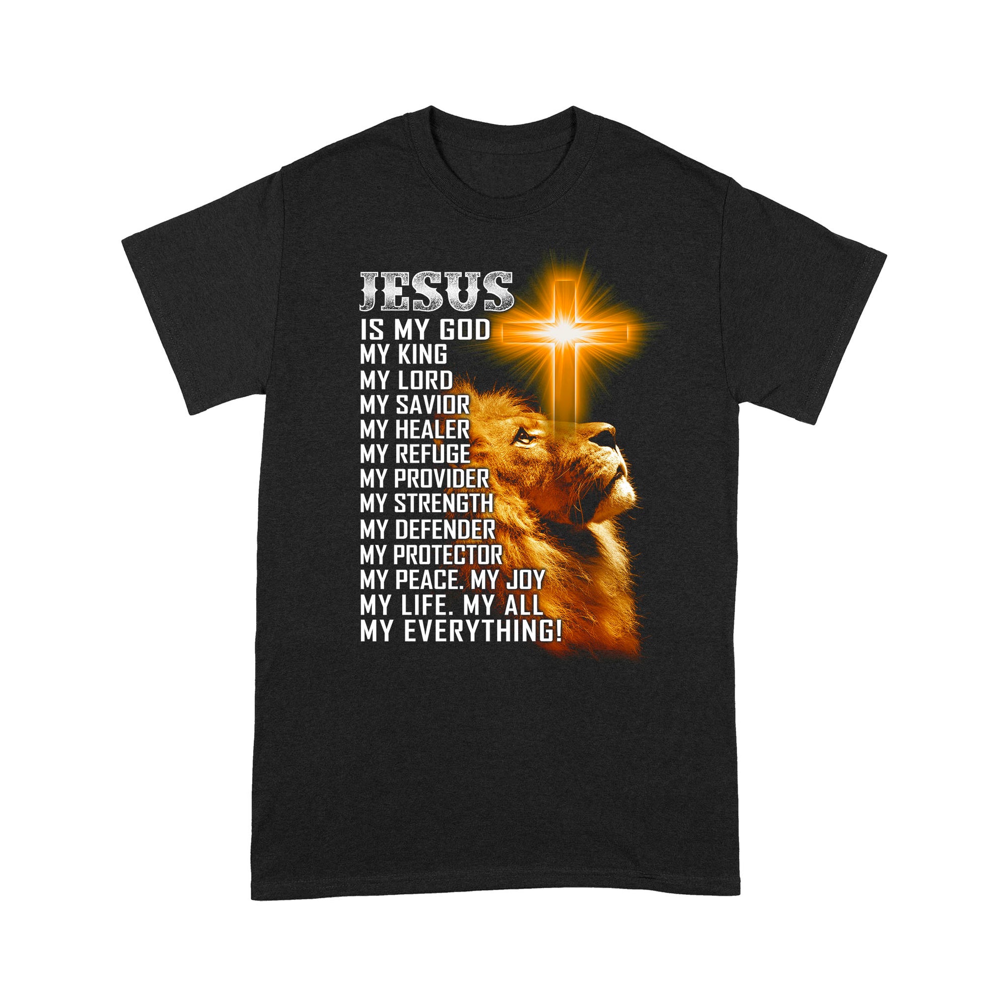 Jesus Is My Everything-Jesus Christ Standard T-shirt TA