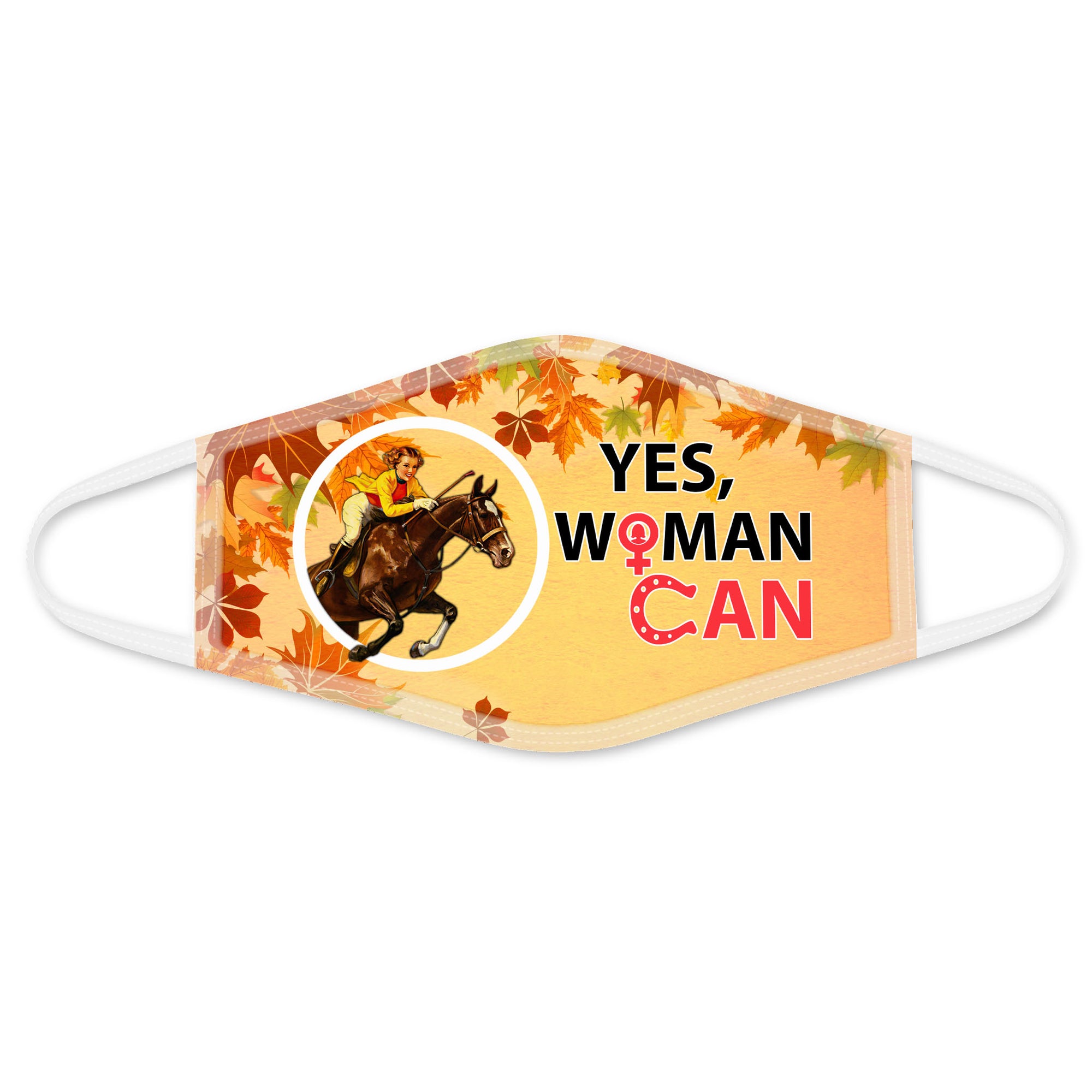 Horse Yes Women Can Face Mask TN