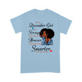 December Black Girl T shirt DL - African Girl T-shirt
