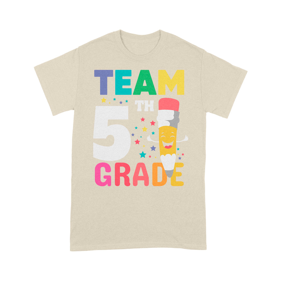 Standard T-Shirt For Team 5th Grade