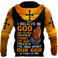 Faith in God Our Father - Christian - 3D All Over Printed Style for Men and Women