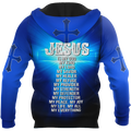 God My Savior - Christian - 3D All Over Printed Style for Men and Women