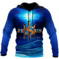 God My Savior - Christian - 3D All Over Printed Style for Men and Women