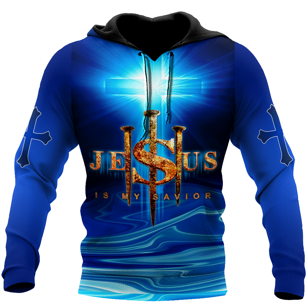 God My Savior - Christian - 3D All Over Printed Style for Men and Women