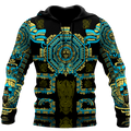 Aztec Mexico 3D All Over Printed Unisex Hoodie