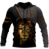 Faith in God Lion Jesus save -Christian - 3D All Over Printed Style for Men and Women