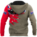 Tmarc Tee Anzac day remembrance Kiwi and Australia uniforms 3D print shirt