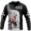 Premium Christian Jesus 3D All Over Printed Unisex Shirts - Amaze Style™