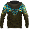 Aztec Mexico 3D All Over Printed Unisex Hoodie