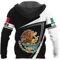 Premium Mexican Hoodie Customize  3D All Over Printed Shirts