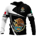 Premium Mexican Hoodie Customize  3D All Over Printed Shirts