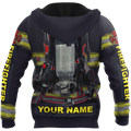 Customize Name Firefighter Hoodie For Men And Women TNA06052106