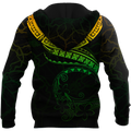 Amazing Polynesian Tattoo Unisex Premium Hoodie ML