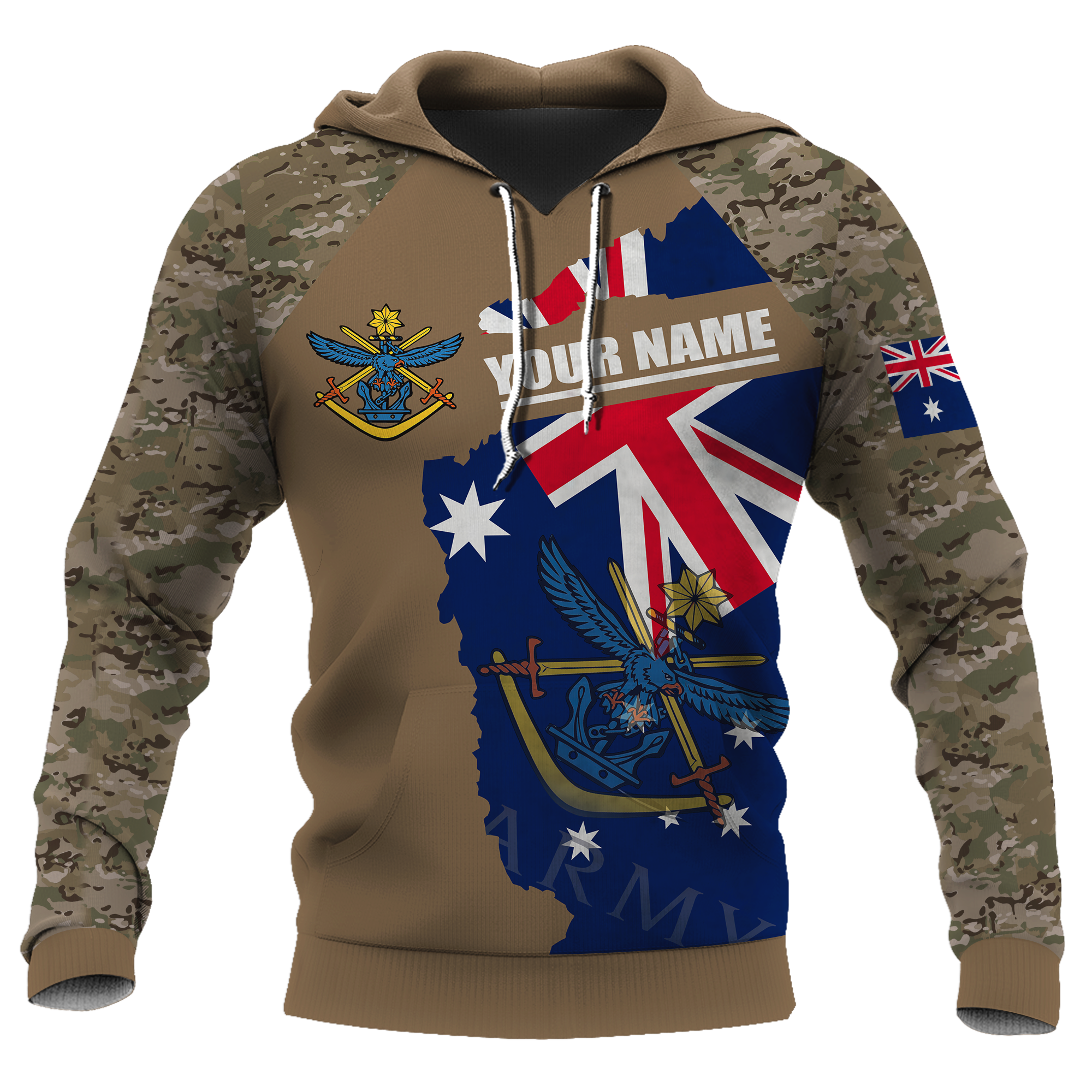 Tmarc Tee Custom name Australia Army Brothers in arms AU 3D print shirts