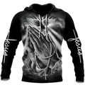 God Bless Tattoo Vibe - Christian - 3D All Over Printed Style for Men and Women