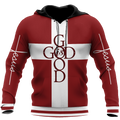 God is Good - Christian - 3D All Over Printed Style for Men and Women